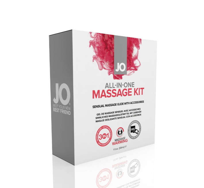 Набор для массажа System JO ALL IN ONE MASSAGE GIFT SET