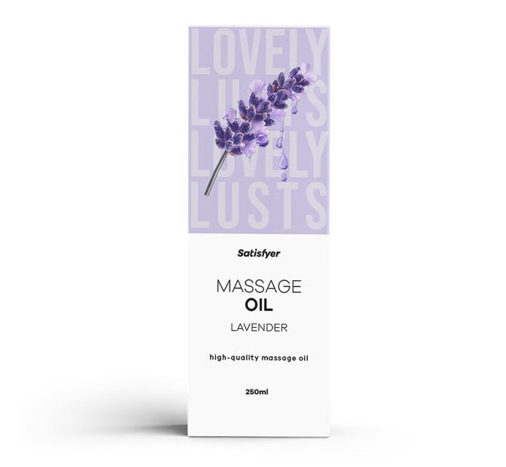 Массажное масло Satisfyer Massage Oil Lavender 250 мл