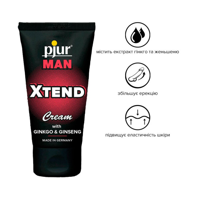 Крем для пеніса масажний Pjur MAN Xtend Cream 50 мл