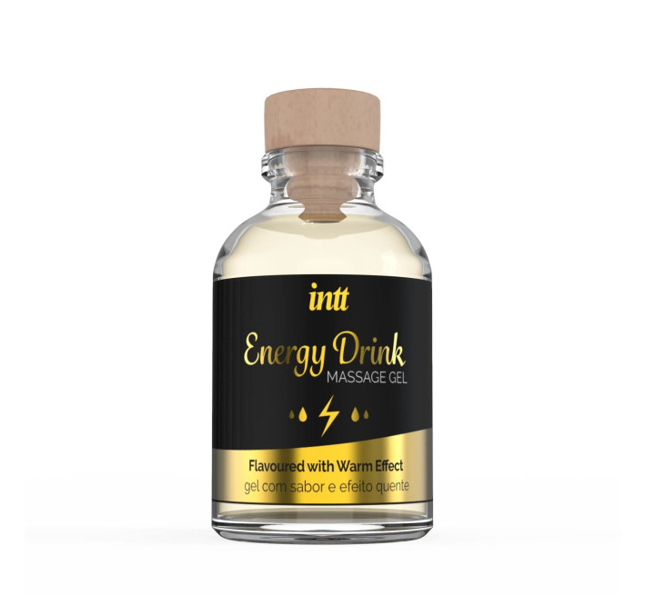 Массажный гель для интимных зон Intt Energy Drink разогревающий 30 мл