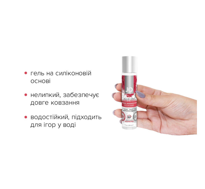 Набор для массажа System JO ALL IN ONE MASSAGE GIFT SET