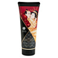 Їстівний масажний крем Shunga Kissable Massage Cream Sparkling Strawberry Wine 200 мл