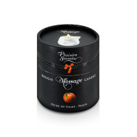 Масажна свічка Plaisirs Secrets Персикова 80 мл Масажна свічка Plaisirs Secrets Персикова 80 мл