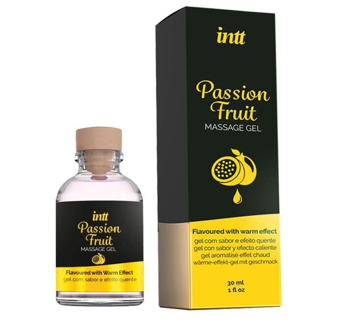 Массажный гель для интимных зон Intt Passion Fruit (30 мл)