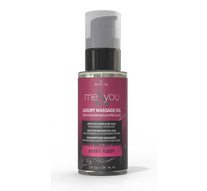 Масажна олія Sensuva Me&You - Berry Flirty (Wild Berries) 59 мл