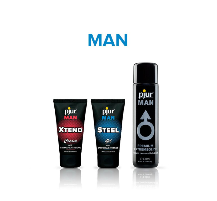 Гель для пениса массажный Pjur MAN Steel Gel 50 ml