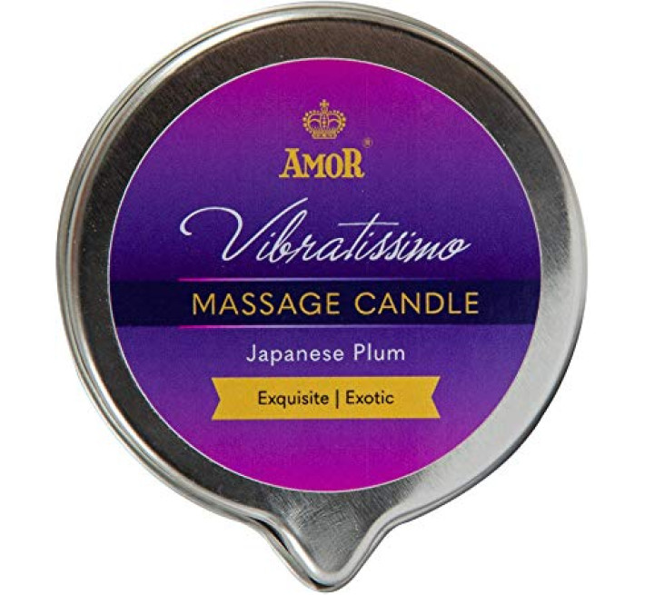 Масажна свічка Vibratissimo Japanese Plum 50 мл