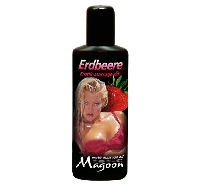 Массажное масло Magoon Erdbeere Öl 100 мл