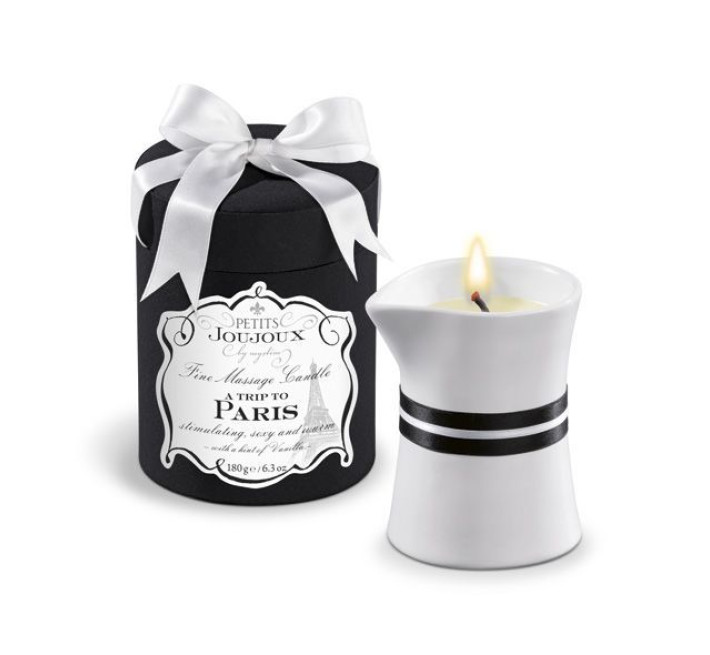 Массажная свечa Petits Joujoux Paris Vanilla and Sandalwood 190 мл