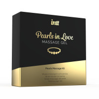 Набір для перлинного масажу Intt Pearls in Love: намисто та силіконовий масажний гель 15 мл Набір для перлинного масажу Intt Pearls in Love: намисто та силіконовий масажний гель 15 мл