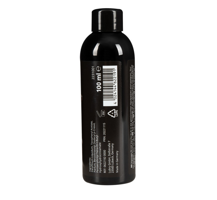 Масажна олія Magoon Vanille Massage-Oil 100 мл