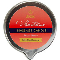 Масажна свічка Vibratissimo Peach Grace 50 мл