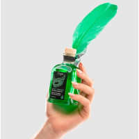 Набір: їстівне масажне масло + перо ЯБЛОКО Orgie 100 мл Набір: їстівне масажне масло + перо ЯБЛОКО Orgie 100 мл