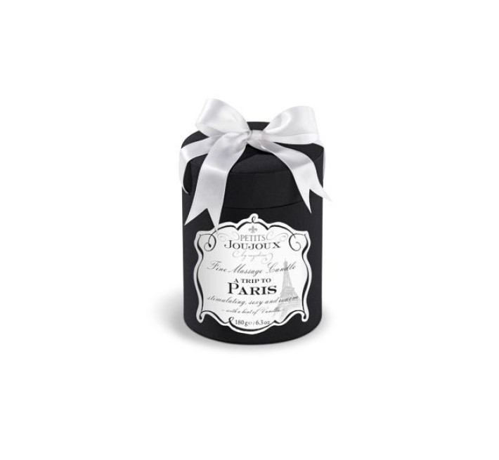 Массажная свечa Petits Joujoux Paris Vanilla and Sandalwood 190 мл