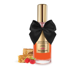 Разогревающее масло Bijoux Indiscrets Light my Fire – Wild Strawberry&Honey 100 мл