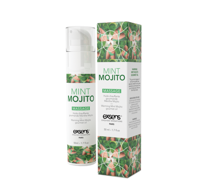 Массажное масло EXSENS Mojito 50мл
