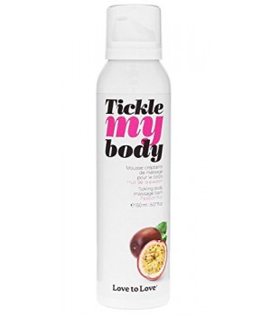 Массажная пена Love To Love Tickle My Body Passion fruit (150 мл)