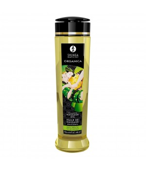 Органическое массажное масло Shunga ORGANICA Exotic green tea 240 мл