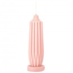 Роскошная массажная свеча Zalo Massage Candle Pink
