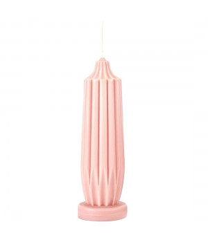 Розкішна масажна свічка Zalo Massage Candle Pink