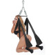 Качели для секса Whipsmart YOGA PLEASURE SWING BLACK