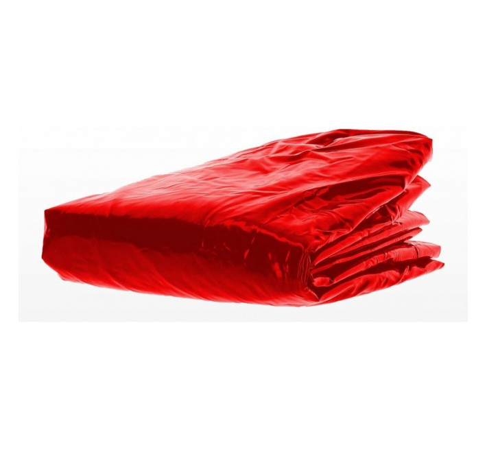 Простыня для массажа и БДСМ Taboom красная