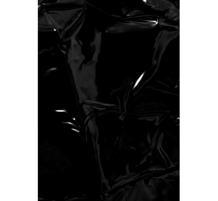 Простыня для массажа и БДСМ Taboom черная