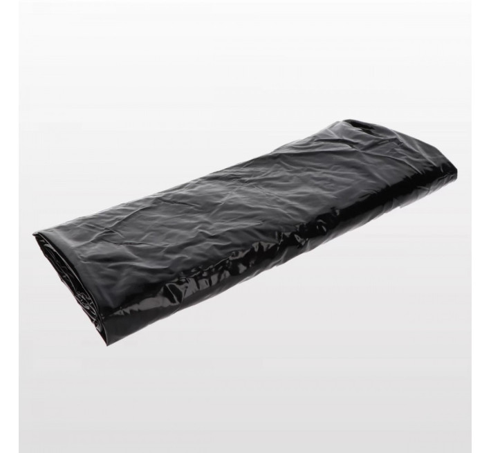 Простыня для массажа и БДСМ Taboom черная