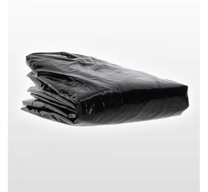 Простыня для массажа и БДСМ Taboom черная