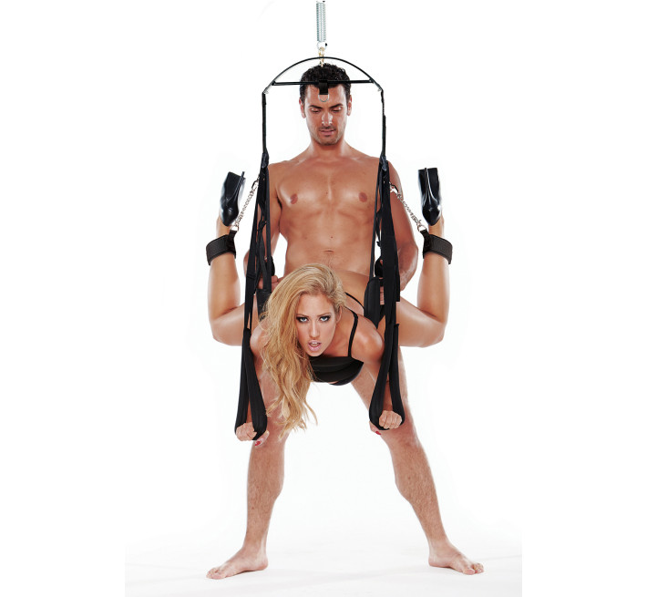 Гойдалка для сексу Whipsmart BONDAGE PLEASURE SWING BLACK