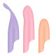 Набор 4-в-1 Satisfyer Playful Four, вибратор и 4 насадки, 12 режимов