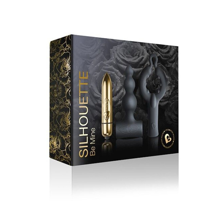 Вібронабір Rocks Off Silhouette Be Mine