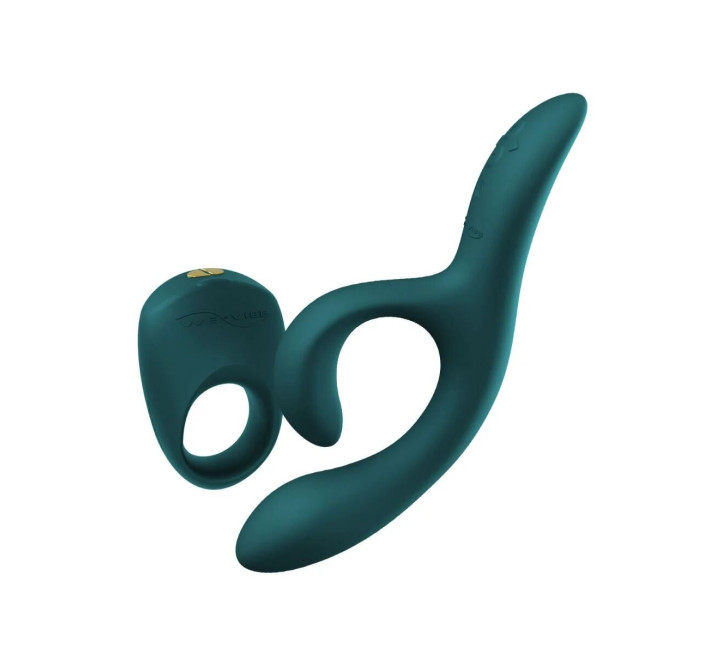 Подарочный набор для пар We-Vibe Date Night Set: вибратор-кролик Nova 2, эрекционное кольцо Pivot