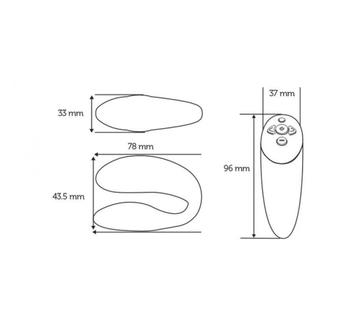 Набор игрушек Golden Moments Collection 2 Womanizer Premium 2 + We-Vibe Chorus
