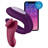 Набір Satisfyer Partner Box 1 (вібратор для пар Double Joy + вібратор у трусики Sexy Secret) Набір Satisfyer Partner Box 1 (вібратор для пар Double Joy + вібратор у трусики Sexy Secret)