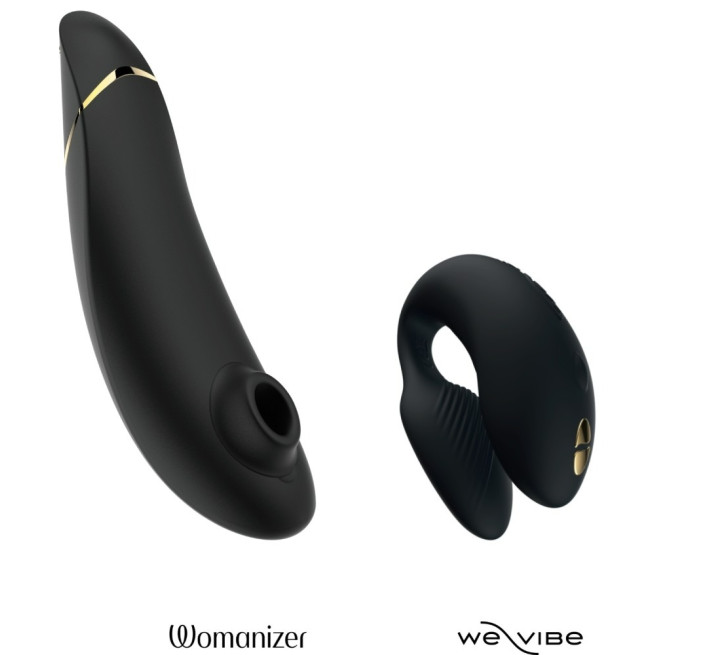 Набор игрушек Golden Moments Collection 2 Womanizer Premium 2 + We-Vibe Chorus