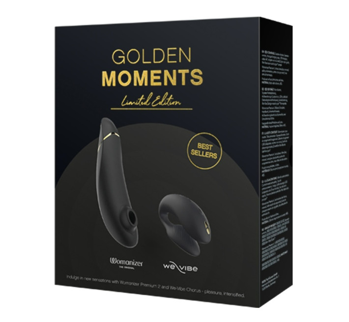 Набор игрушек Golden Moments Collection 2 Womanizer Premium 2 + We-Vibe Chorus