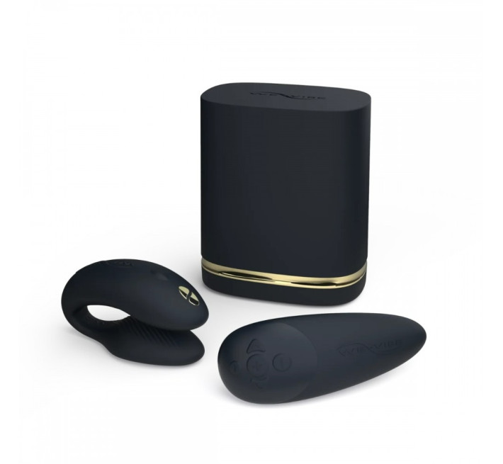 Набор игрушек Golden Moments Collection 2 Womanizer Premium 2 + We-Vibe Chorus