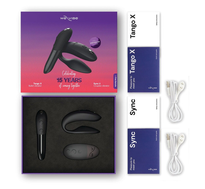 Подарунковий набір We-Vibe 15 Year Anniversary Collection