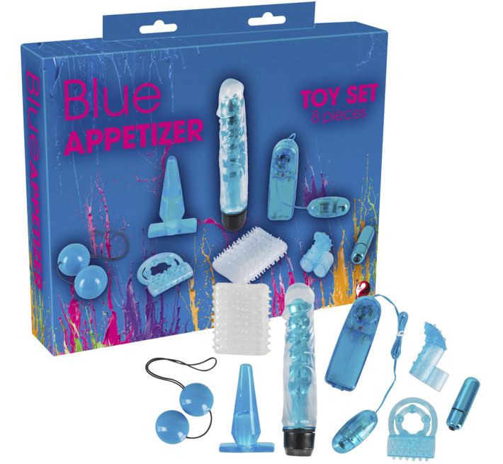 Набор секс-игрушек You2Toys Blue Appetizer