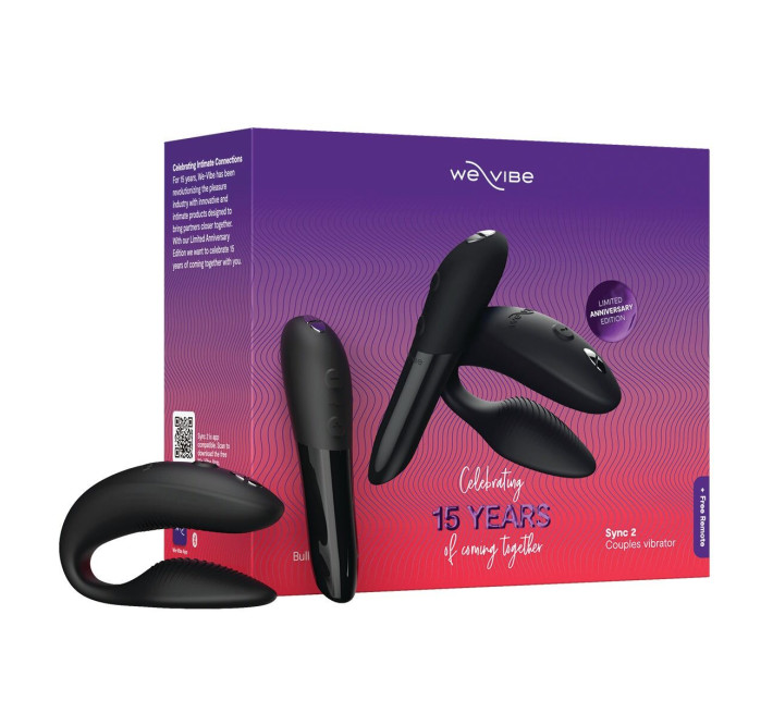 Подарунковий набір We-Vibe 15 Year Anniversary Collection