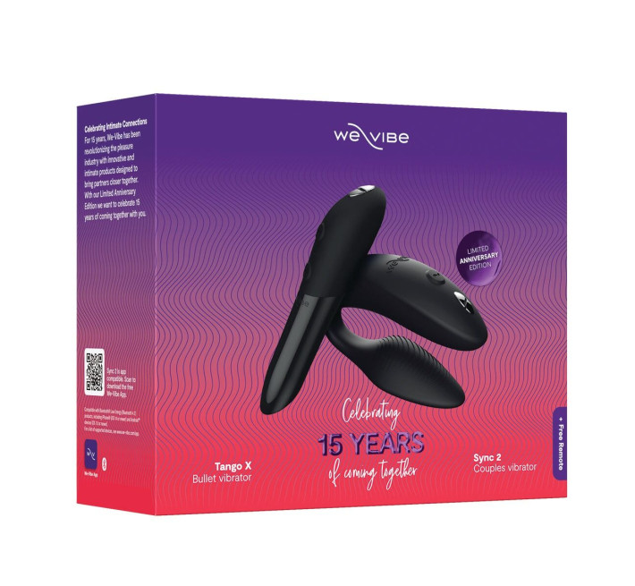 Подарунковий набір We-Vibe 15 Year Anniversary Collection