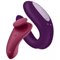 Набір Satisfyer Partner Box 1 (вібратор для пар Double Joy + вібратор у трусики Sexy Secret) Набір Satisfyer Partner Box 1 (вібратор для пар Double Joy + вібратор у трусики Sexy Secret)