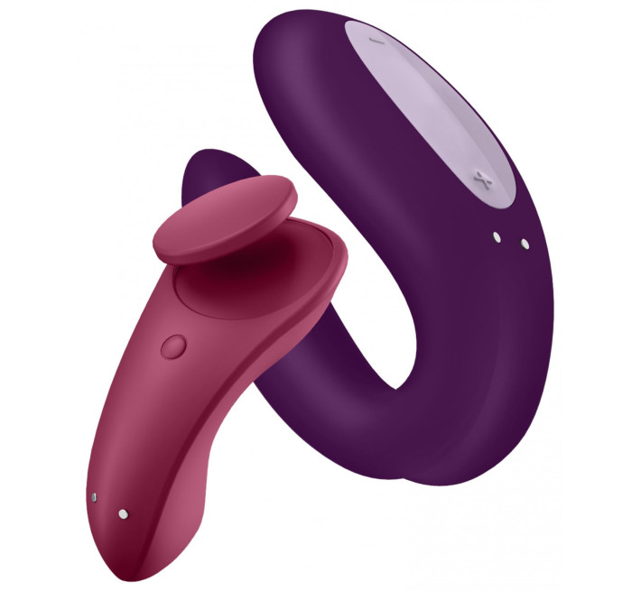 Набір Satisfyer Partner Box 1 (вібратор для пар Double Joy + вібратор у трусики Sexy Secret)