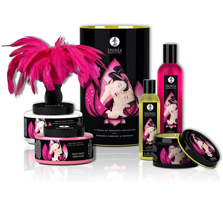 Подарунковий набір Shunga Romance Cosmetic Kit