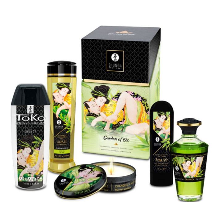 Подарунковий набір Shunga Garden of Edo