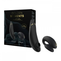 Набір іграшок Golden Moments Collection 2 Womanizer Premium 2 + We-Vibe Chorus Набір іграшок Golden Moments Collection 2 Womanizer Premium 2 + We-Vibe Chorus
