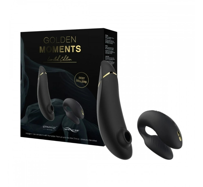Набор игрушек Golden Moments Collection 2 Womanizer Premium 2 + We-Vibe Chorus