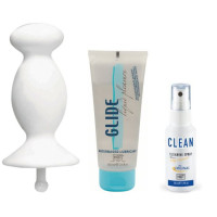 Набор для тренировки мышц малого таза Hot Come Set Beckenbodentrainer Белый