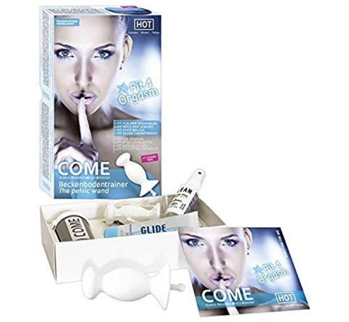 Набор для тренировки мышц малого таза Hot Come Set Beckenbodentrainer Белый
